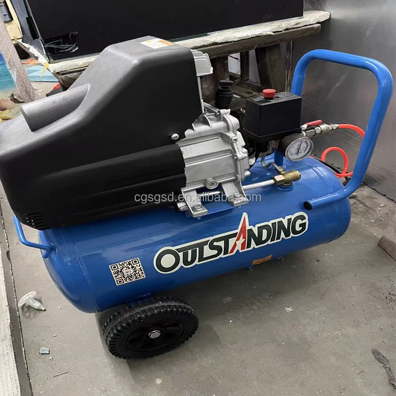 China Small 1.5kw 2.2kw 2hp 3hp High Pressure Electric Direct Driven Mini Air Compressor