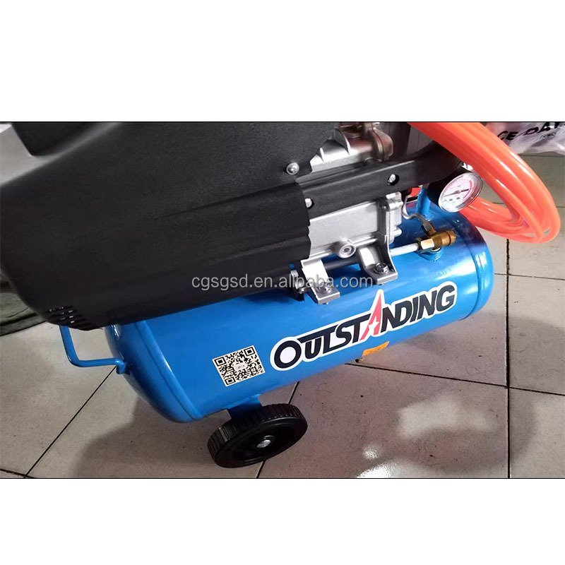 China Small 1.5kw 2.2kw 2hp 3hp High Pressure Electric Direct Driven Mini Air Compressor