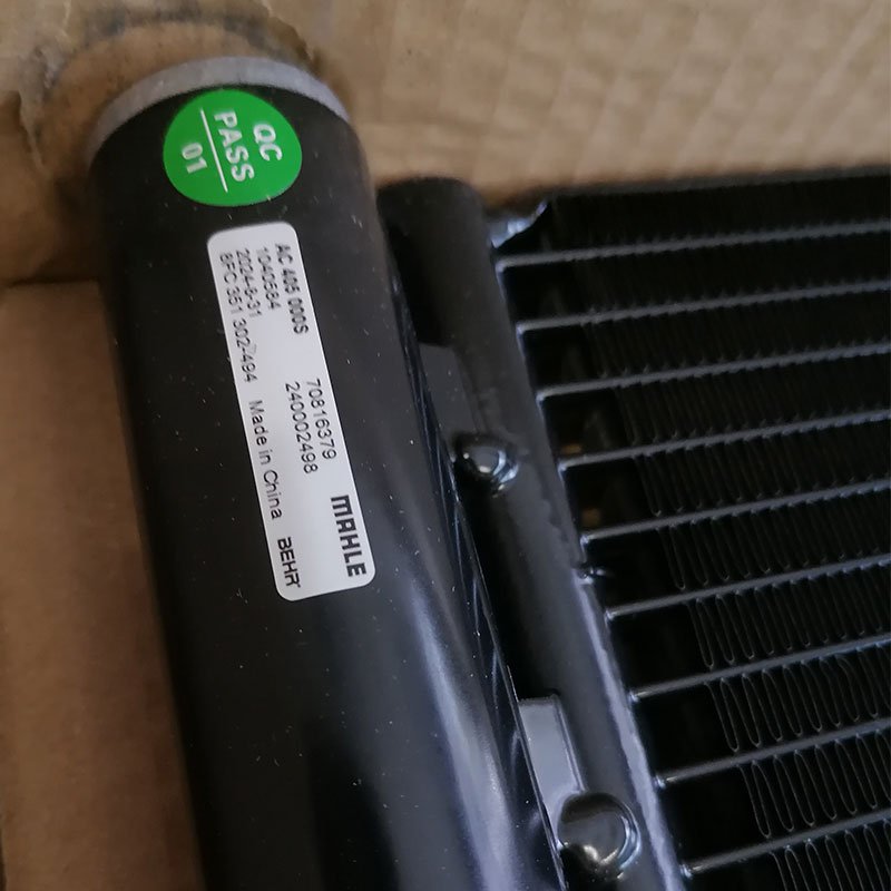 Air Conditioning Condenser Auto Original Mahle AC405000S / 70816379 AC Car Condensation Radiator for BMW X5 (F15, F85)