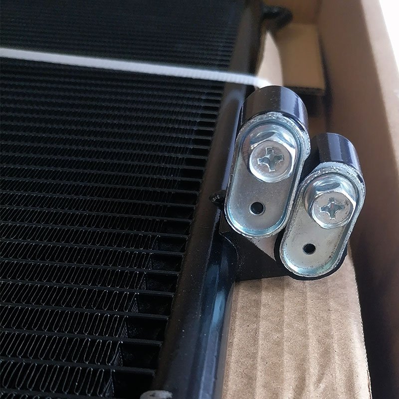 Air Conditioning Condenser Auto Original Mahle AC405000S / 70816379 AC Car Condensation Radiator for BMW X5 (F15, F85)