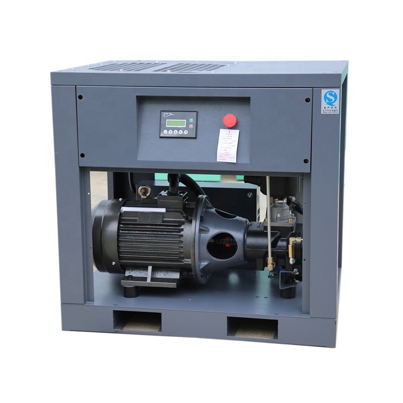 Airstone High Quality Good Price Direct Driven Fixed Speed 15kw 20hp Screw Air Compressor