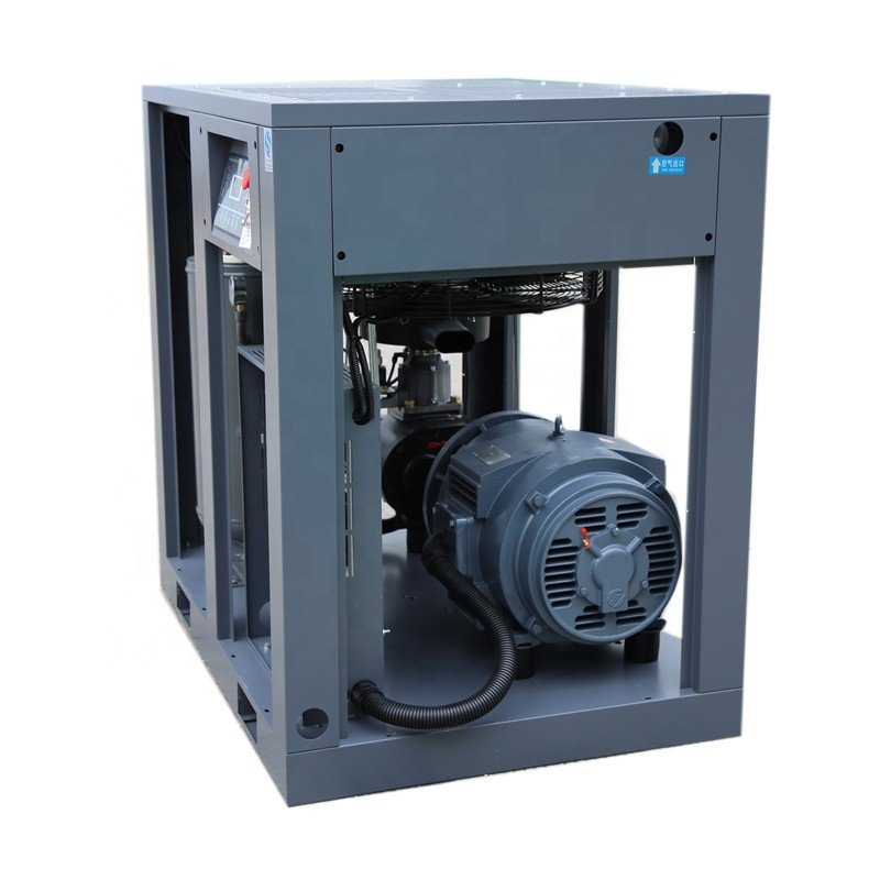 Airstone High Quality Good Price Direct Driven Fixed Speed 15kw 20hp Screw Air Compressor