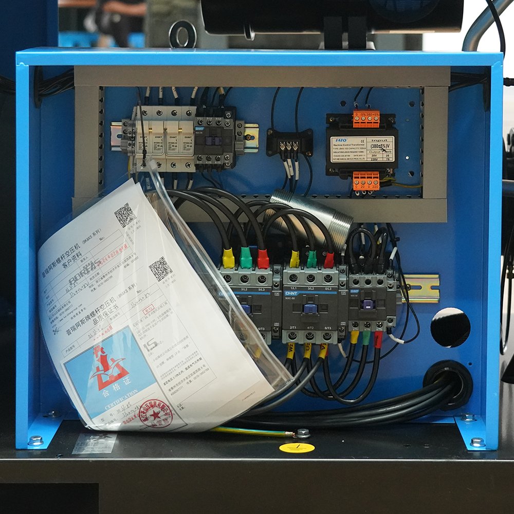 Kaishan Screw Compressor 15kw 20hp Compresor 22kw 25hp 2m3/min Air-compressor 90cfm 80cfm Rotary Screw air Compressor 80 90 Cfm