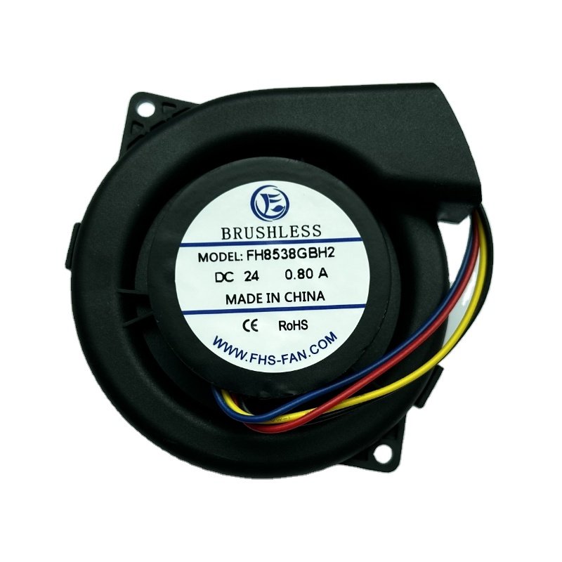 85mm 12V Dc Brushless Cooling Fan Motor Mini Air Blower 85x80x38mm 24v DC High Static Pressure Blower