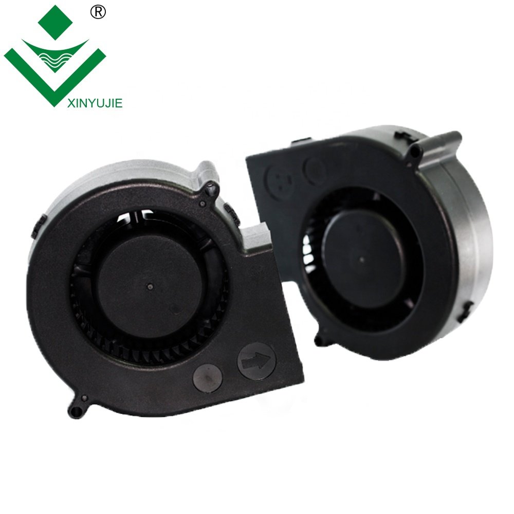 Xinyujie 9733 5v 12v 24v Centrifugal Blower Fan Barbecue Oven Cabinet 5500rpm Turbine Blower 97x95x33mm