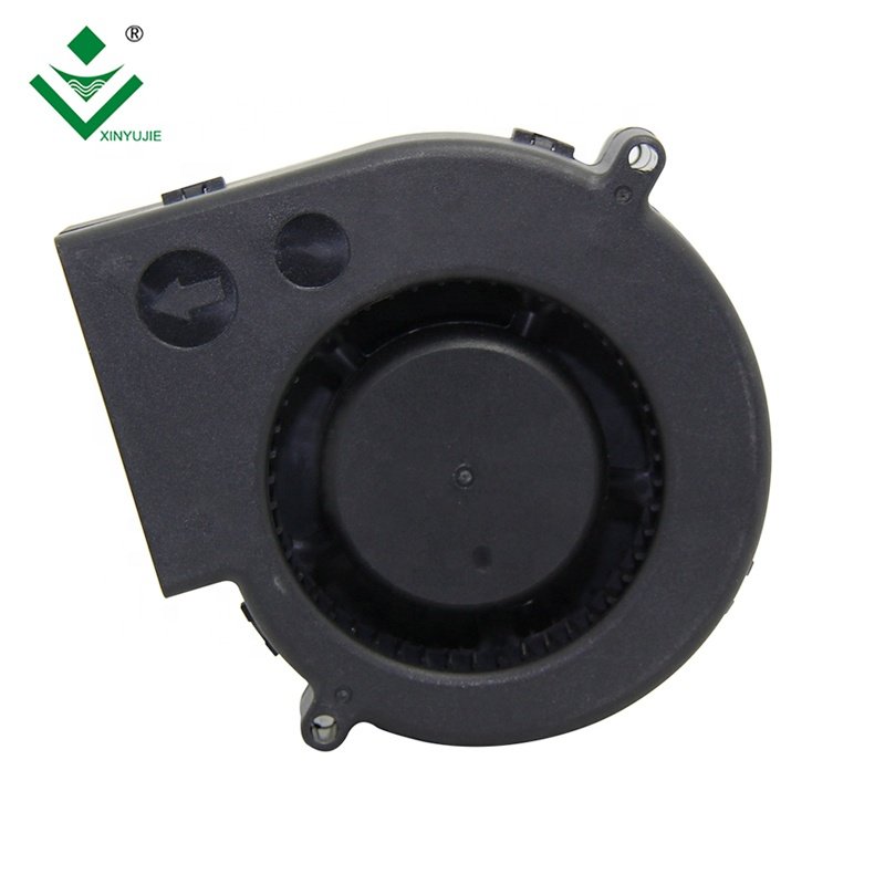 Xinyujie 9733 5v 12v 24v Centrifugal Blower Fan Barbecue Oven Cabinet 5500rpm Turbine Blower 97x95x33mm