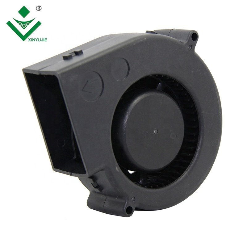 Xinyujie 9733 5v 12v 24v Centrifugal Blower Fan Barbecue Oven Cabinet 5500rpm Turbine Blower 97x95x33mm