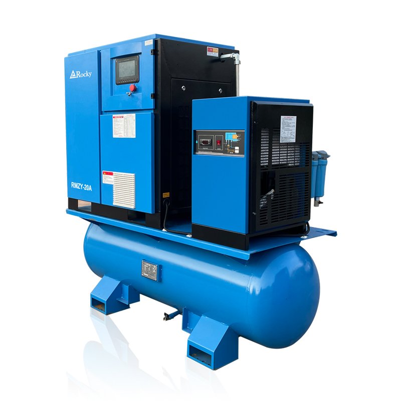 Combined PM VSD 16 bar High Pressure Fiber Laser Cutting Screw Air Compressor RMZY-20A