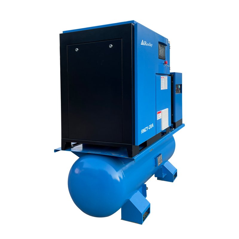 Combined PM VSD 16 bar High Pressure Fiber Laser Cutting Screw Air Compressor RMZY-20A