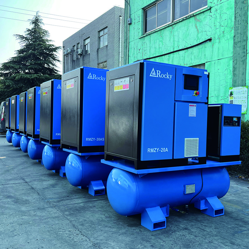 Combined PM VSD 16 bar High Pressure Fiber Laser Cutting Screw Air Compressor RMZY-20A