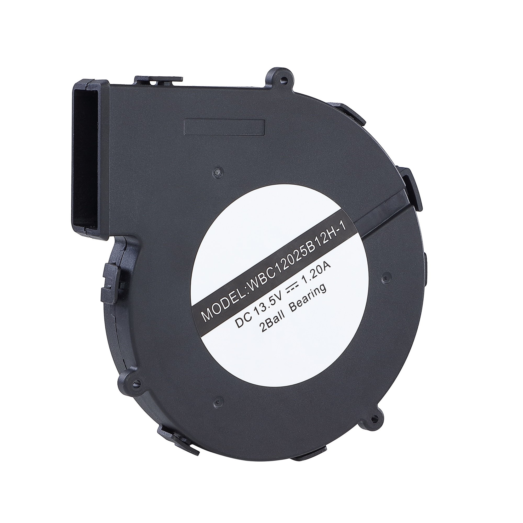 120mm 12025 Mini Fan Centrifugal Cooler Ventilation Exhaust Fan DC Electric 12v Radiator Axial Blower Industrial Applicable