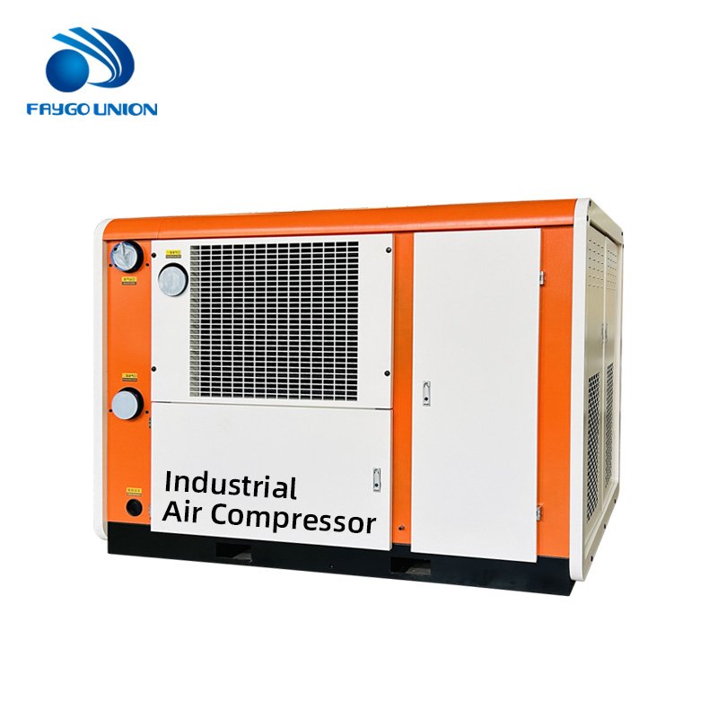 Medium pressure screw air compressor for general industrial equipment