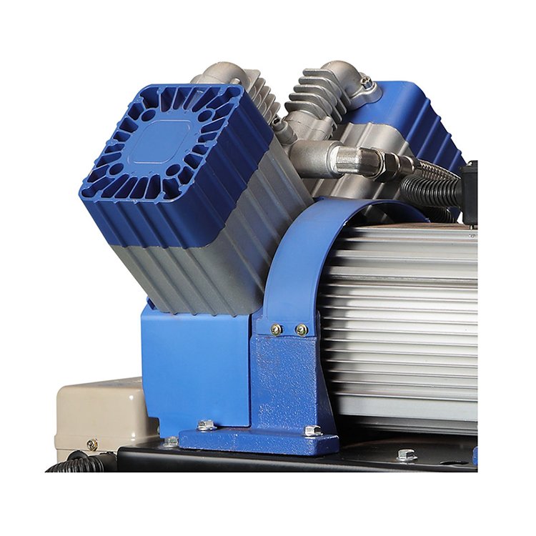 Compressor De Ar 220V 2.2Kw 3Hp 100 Litors Silent Powerful Electric Piston Compressors Oil Free Air Compressor