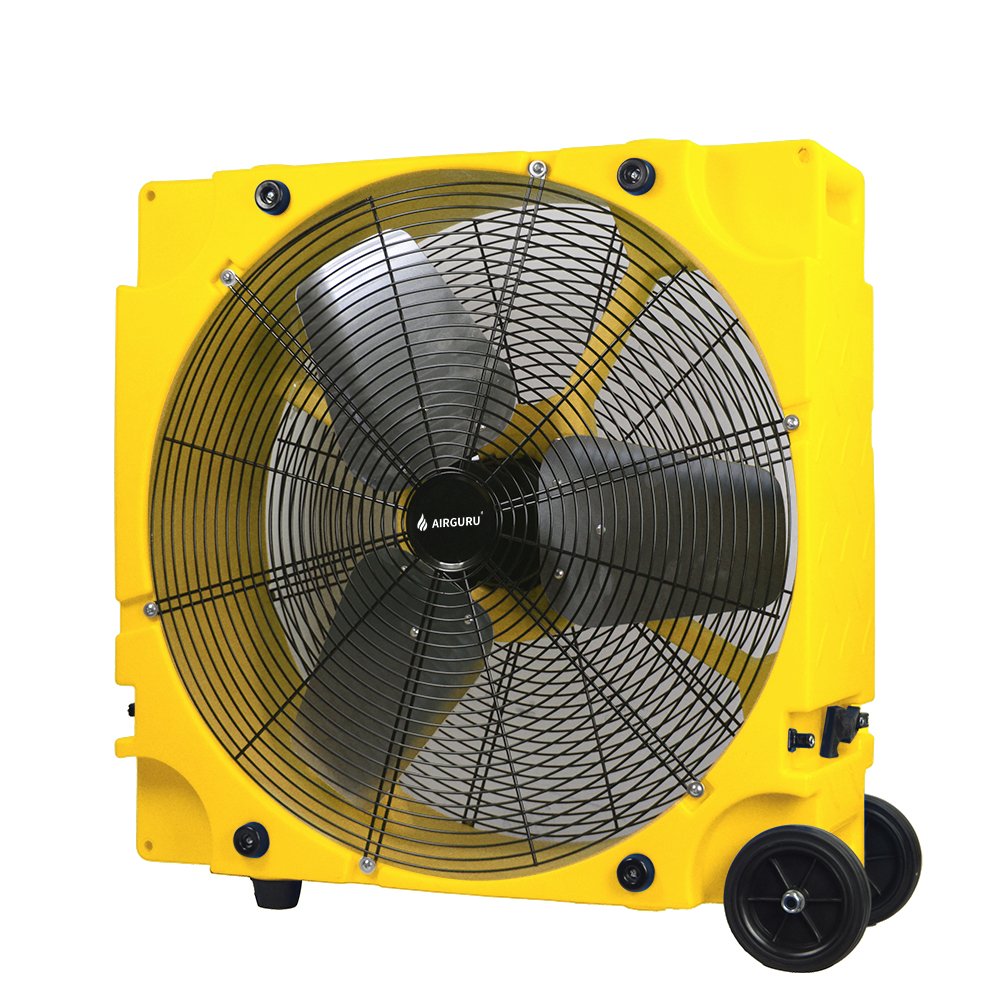 24" 600mm Puraero Drum Fan PDF-24 Blower CE SAA Axial Ventilator air Mover air Extractor Stand Fan for Exchanger Dust Collected