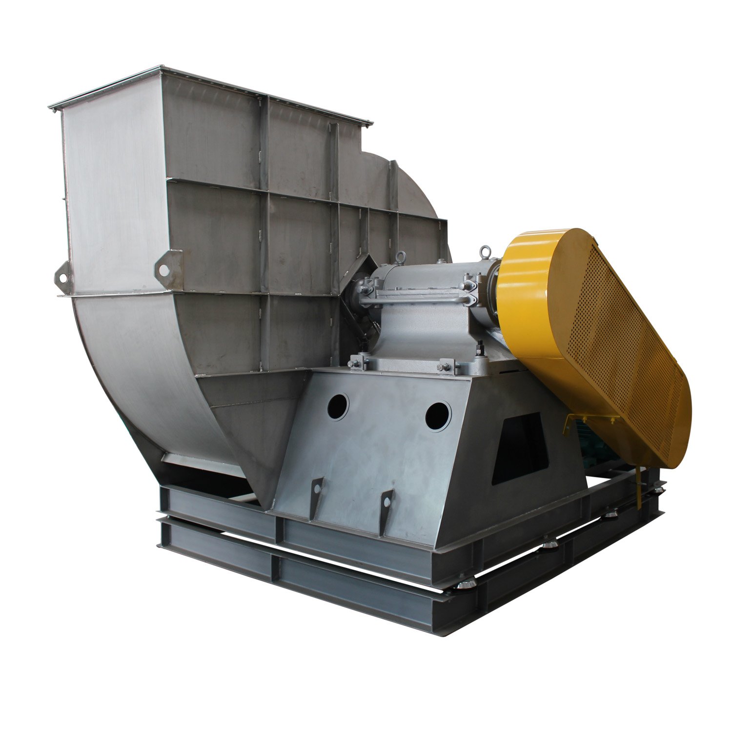 Industrial High Pressure Centrifugal Fan Flue Gas Denitrification Blower for Metal Industries