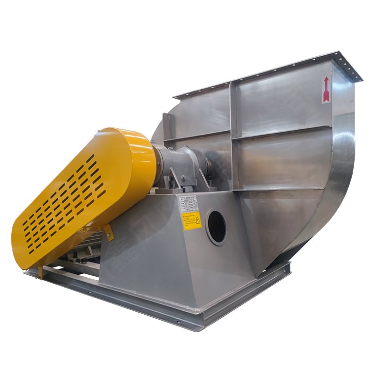 Industrial High Pressure Centrifugal Fan Flue Gas Denitrification Blower for Metal Industries