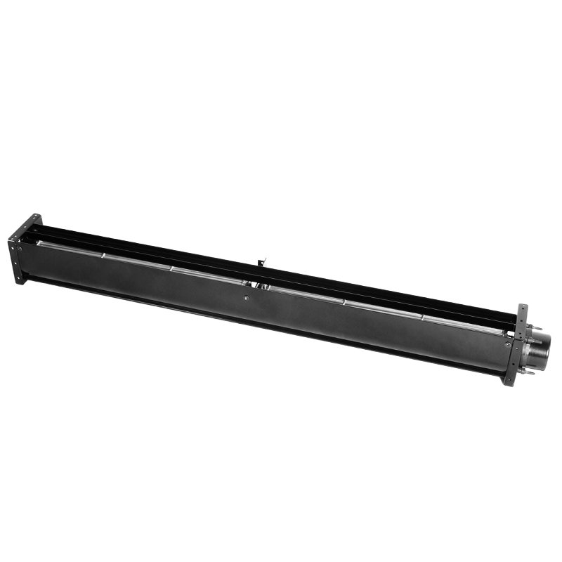 COOLCOM High Quality 30610 DC Silent Cross Flow Fan Motor Double Tangential Fan