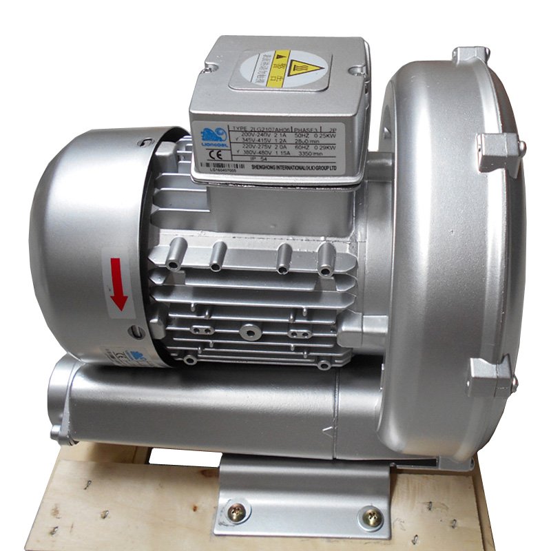 2LG210 -7AA11 High Quality 0.5hp Single Phase 0.37KW High Pressure Blower Ring air Blower for Fish Farming Aquaculture