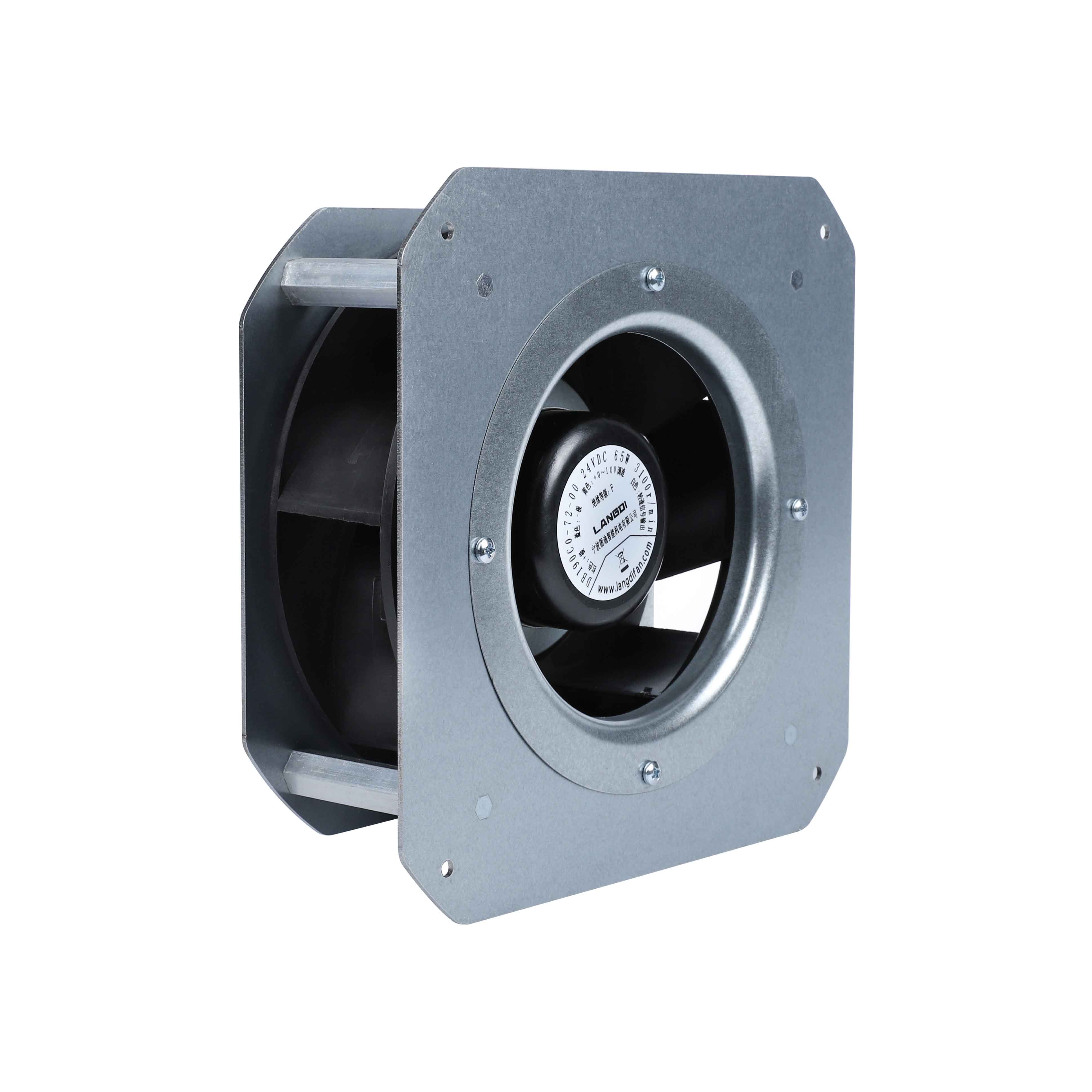 133mm-450mm AC/DC/EC High Pressure Customize Centrifugal Fan Backward Centrifugal Impeller Blower Fan