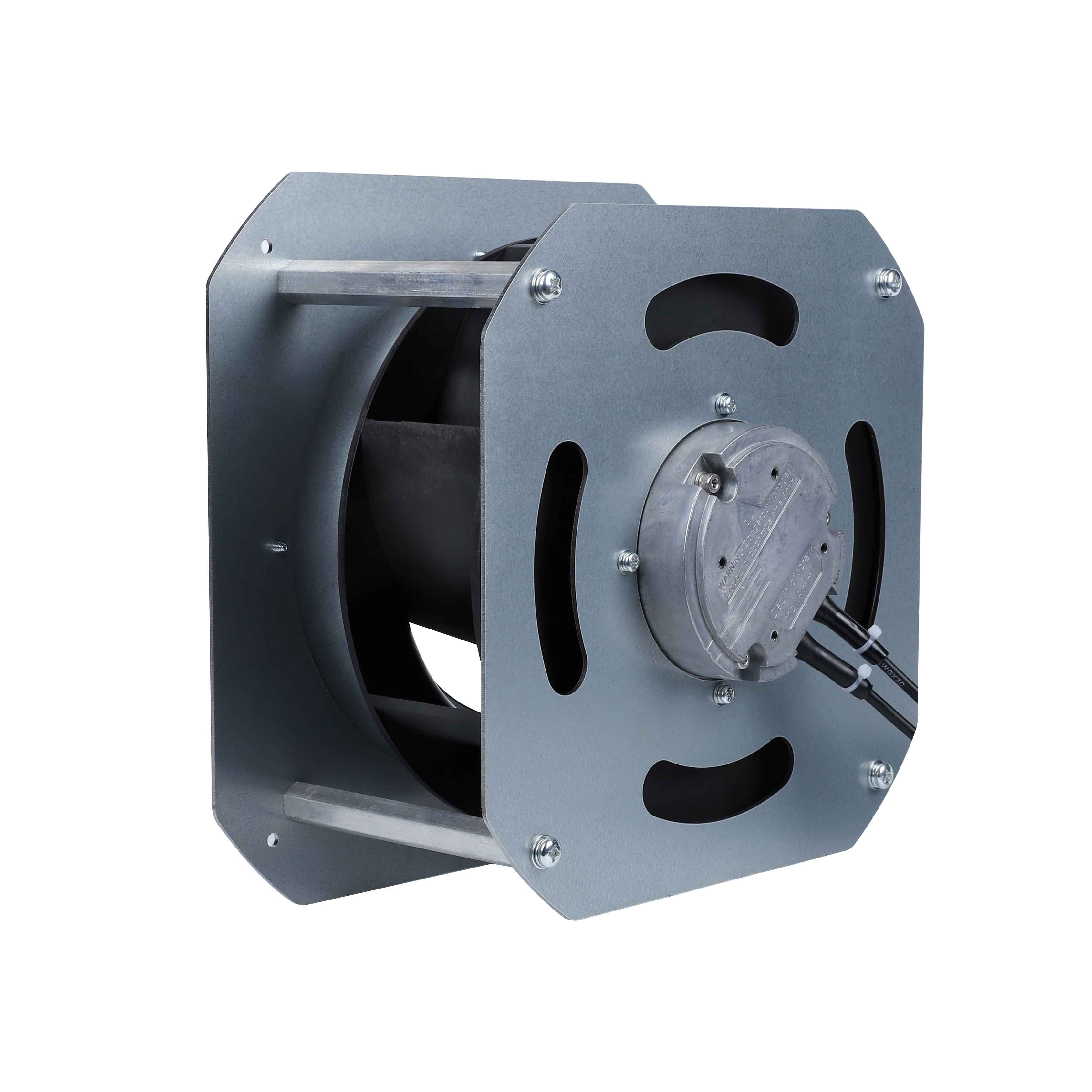 133mm-450mm AC/DC/EC High Pressure Customize Centrifugal Fan Backward Centrifugal Impeller Blower Fan