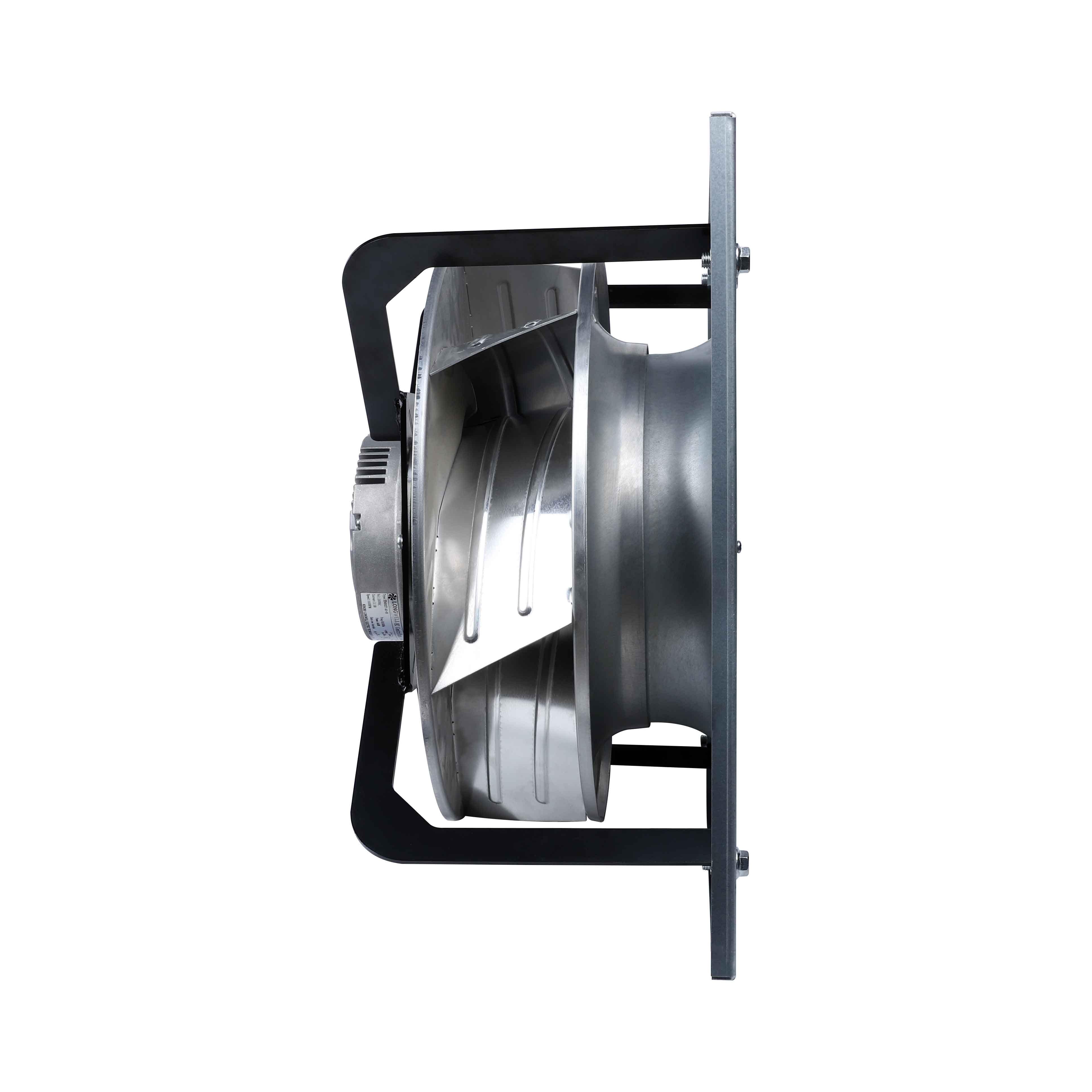133mm-450mm AC/DC/EC High Pressure Customize Centrifugal Fan Backward Centrifugal Impeller Blower Fan