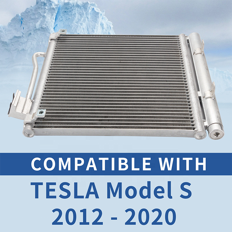 High Quality Right Hand Drive AC Air Conditioning Condenser RADIATOR 600761300A for Tesla Model S X