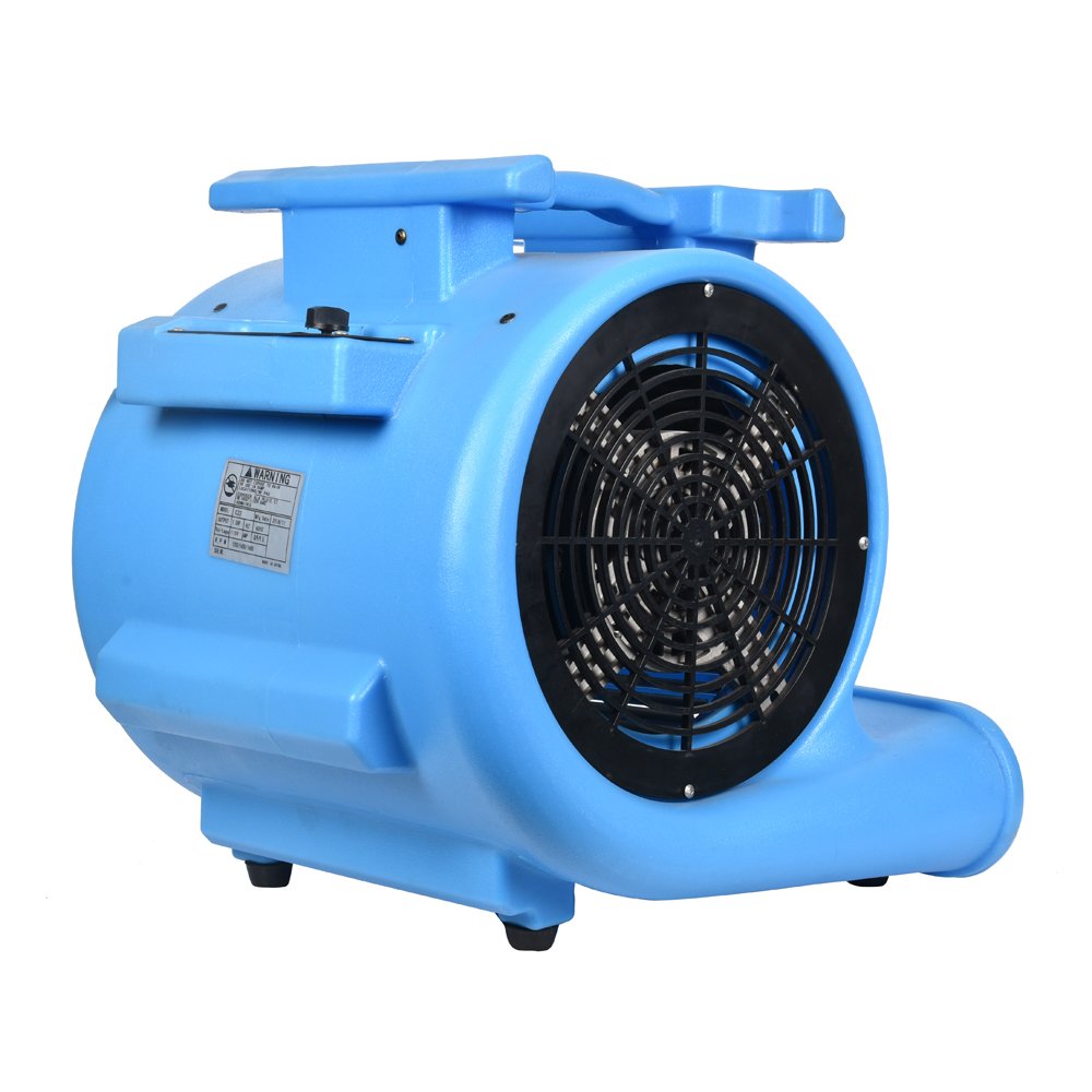 High Velocity Super Fan Max Air Mover Floor Fan Cleaning Water Damage Restoration Floor Blower Fan