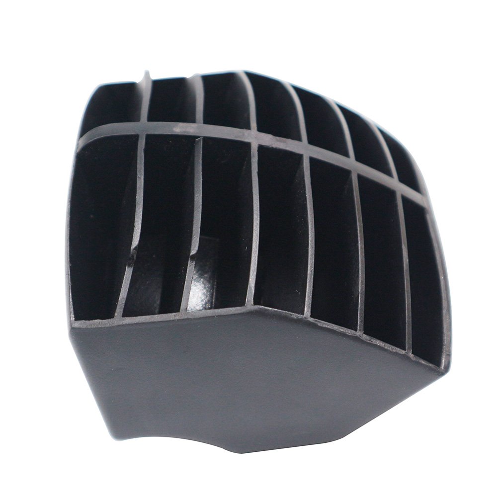 Vacuum Casting Moulded air Exhaust Port for Automobile air Conditioning Silicone Rubber Parts Manufacturer