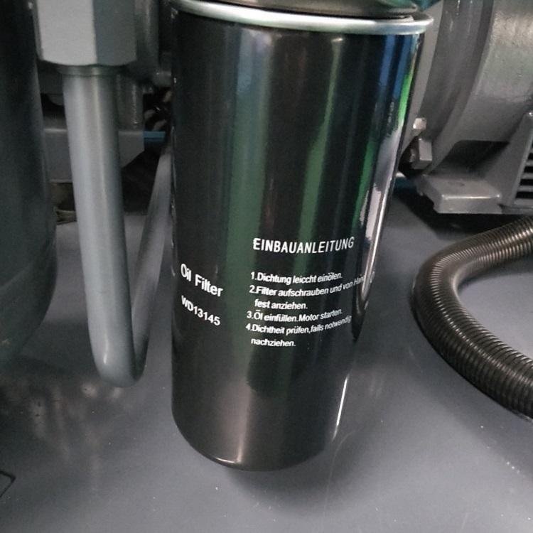 High Pressure Screw Air Compressor 10bar 13bar Screw Air Compressor 90kw 120hp High Pressure Screw Air Compressor