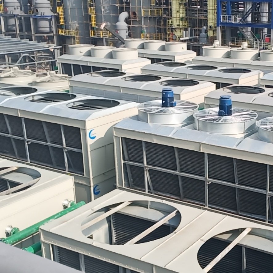 China Supplier Hot Sale Closed Type Cooling Tower Evaporative Condenser