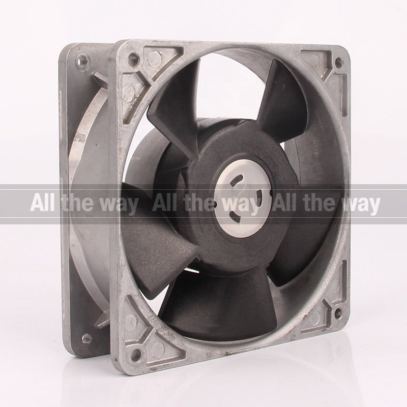 Original Japan OMRON AC200V/220V 16/15W DC EC 120X120X38MM 12CM 12038 Aluminum Frame Axial Flow Fan R87F-A4A15HP Cooling Fan