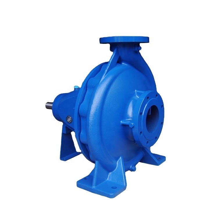 100 Cubic Meters Per Hour Water Flow Rate Horizontal Single Stage Single Suction Centrifugal Clean Water Pump