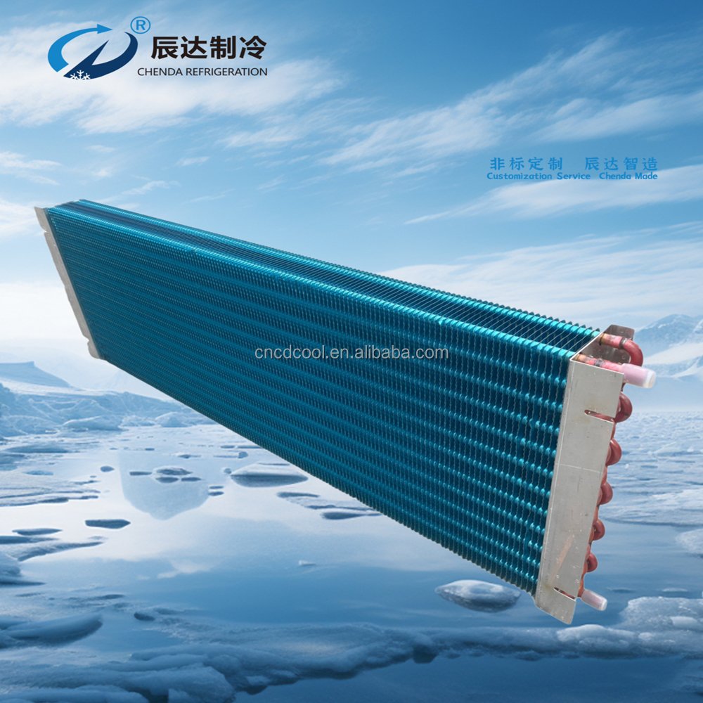 Air Conditioner Condenser Copper Stainless Steel Condenser Coil Air Conditioning Evaporator for Refrigeration Parts