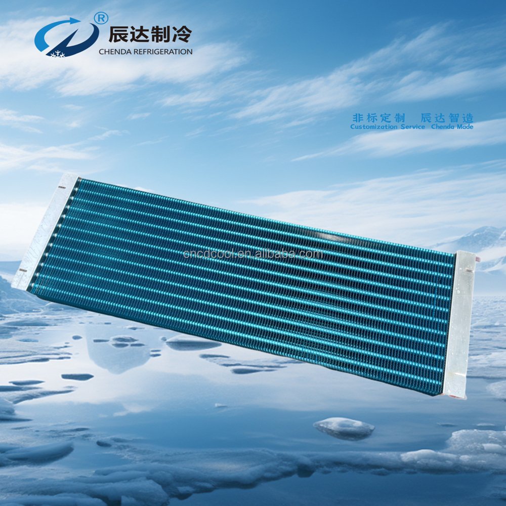 Air Conditioner Condenser Copper Stainless Steel Condenser Coil Air Conditioning Evaporator for Refrigeration Parts