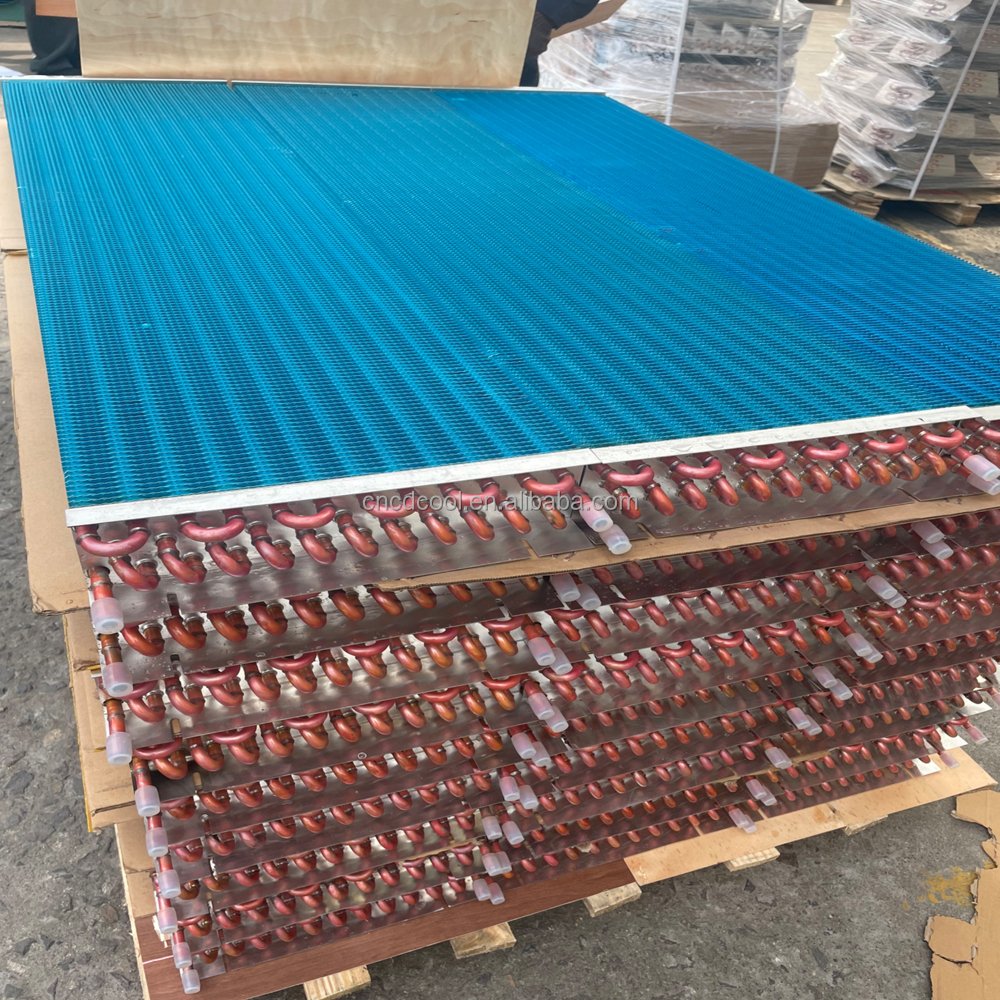 Air Conditioner Condenser Copper Stainless Steel Condenser Coil Air Conditioning Evaporator for Refrigeration Parts