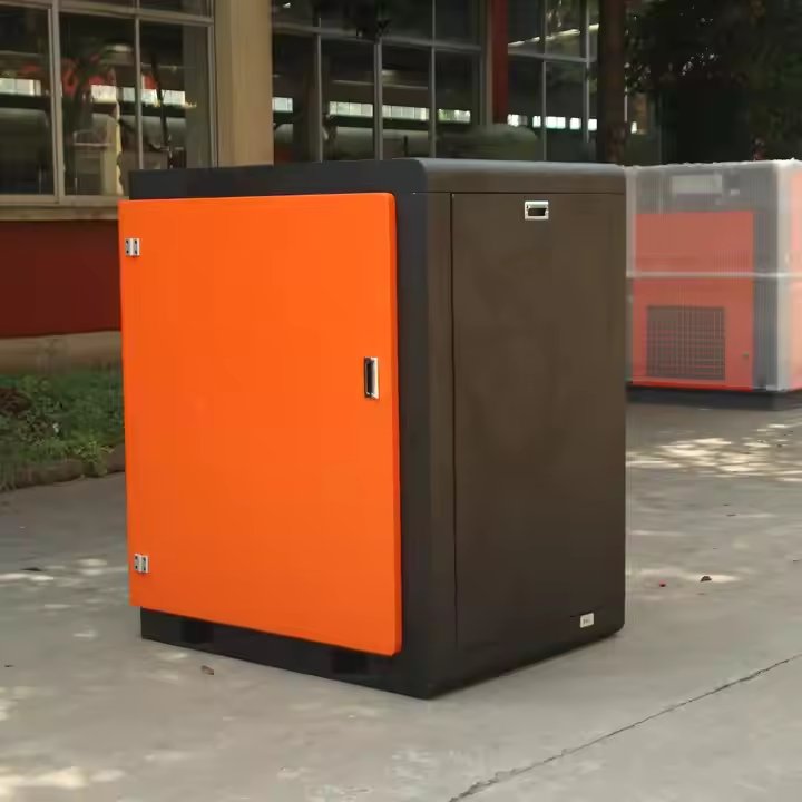 Direct From Factory High-Efficiency 37KW Oil-Cooled Screw Air Compressor Industrial Application AC Power with Lubricated Style