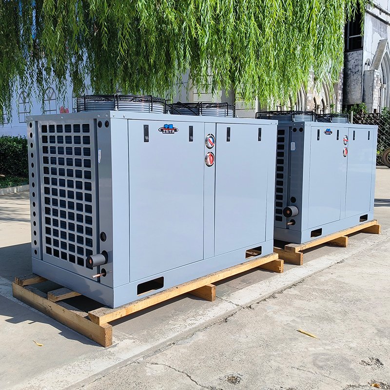 R290/380V 2 hp 3 hp 5 hp Hot Sale Cold Room Cold Storage High Performance Two Stage Bitzer Compressor Air Cooled Condensing Unit