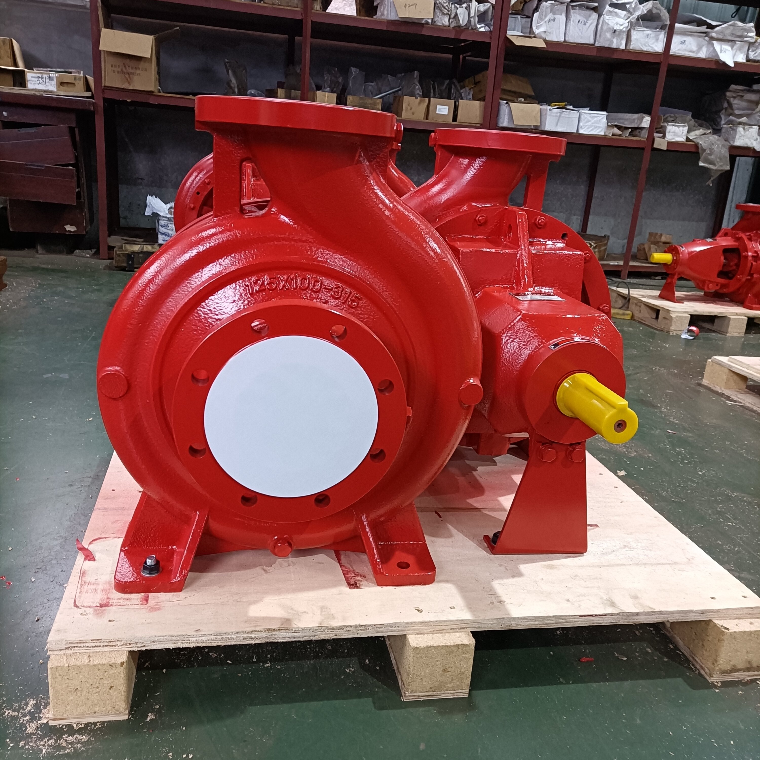 Best Manufacturer Supply Electric diesel Engine Fire Hydrant Firefighting Water Pump for Sale