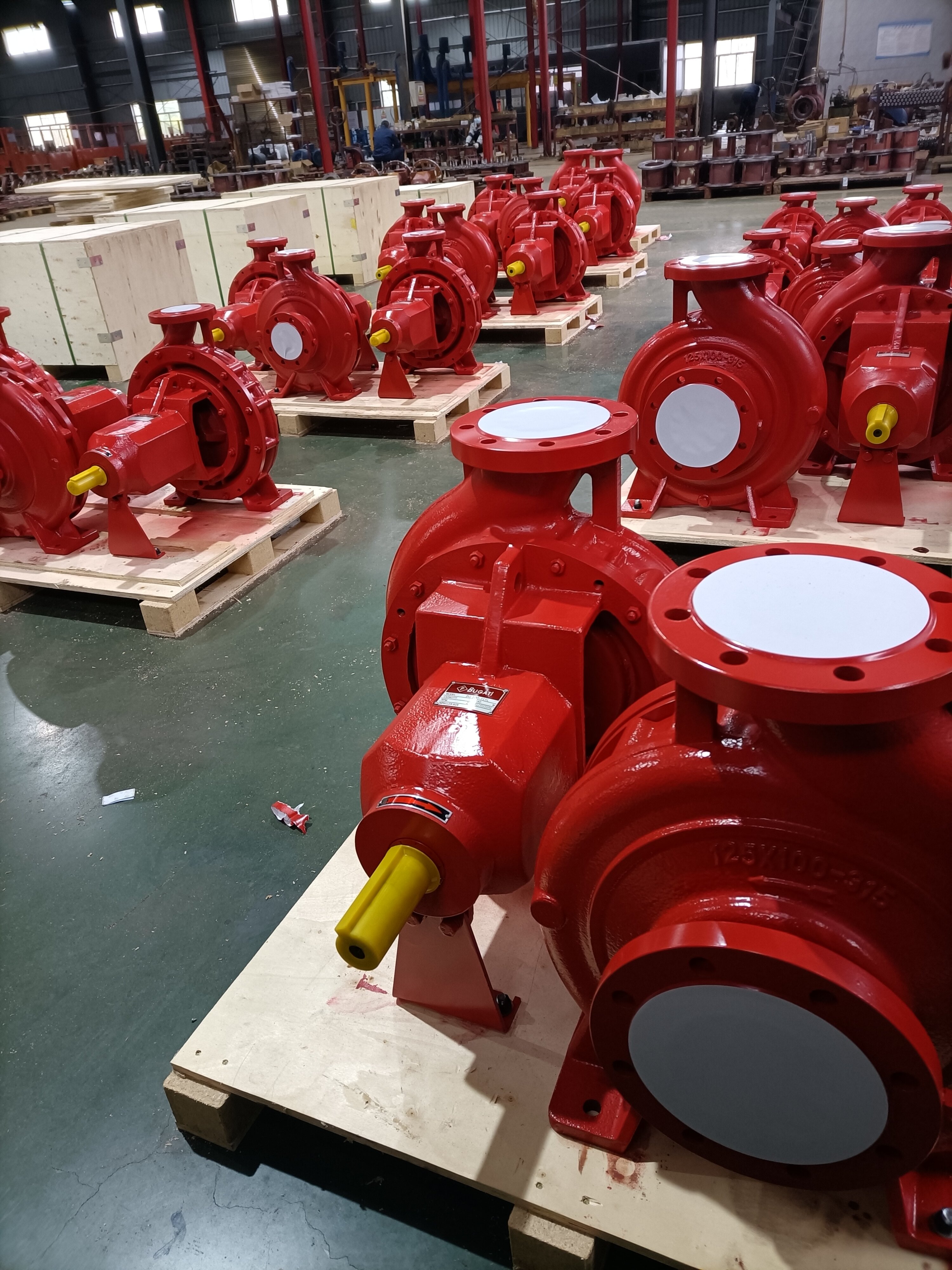 Best Manufacturer Supply Electric diesel Engine Fire Hydrant Firefighting Water Pump for Sale