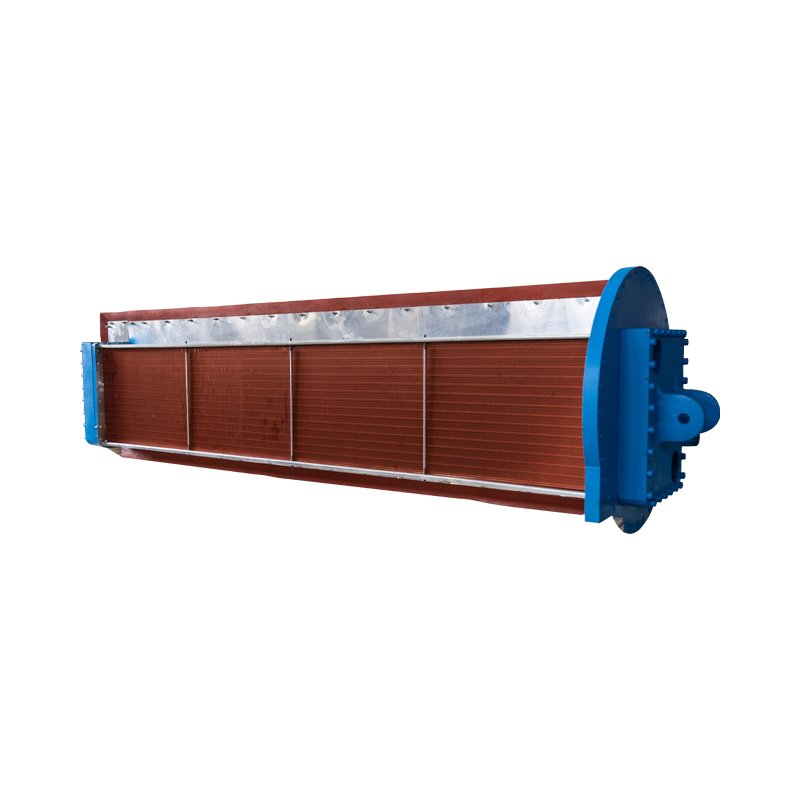 Custom Made Finned Tube Heat Exchangers Inter Cooler Finned Evaporator Condenser