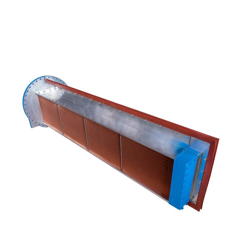 Custom Made Finned Tube Heat Exchangers Inter Cooler Finned Evaporator Condenser