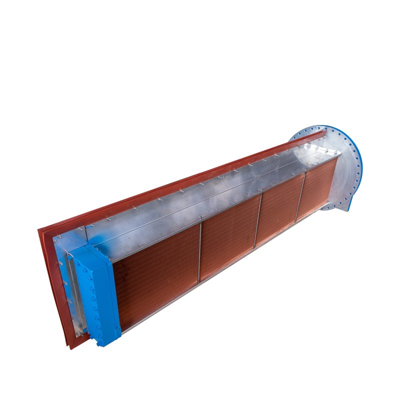 Custom Made Finned Tube Heat Exchangers Inter Cooler Finned Evaporator Condenser