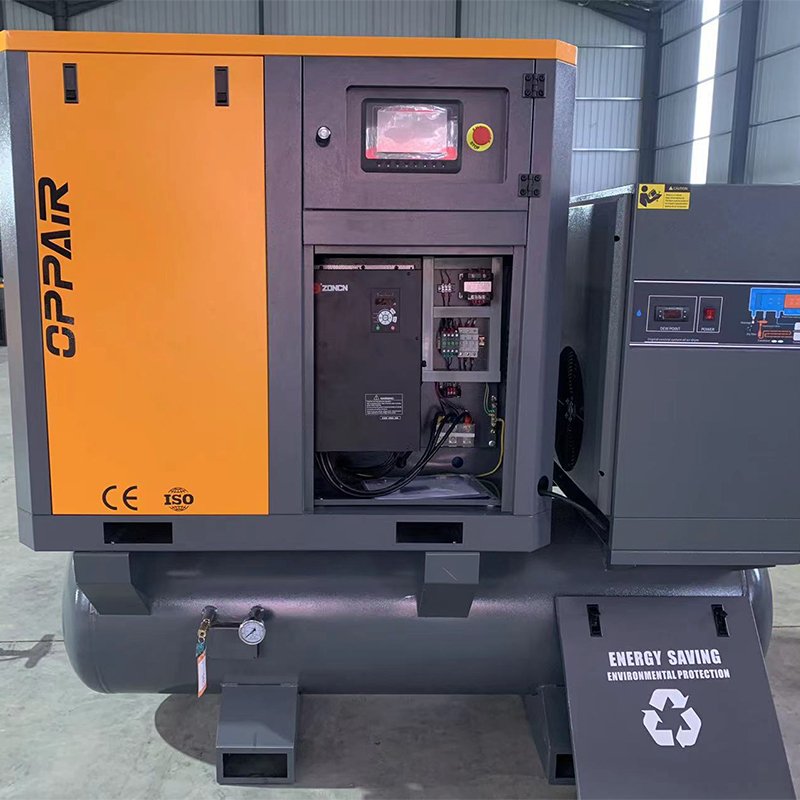 220V/380V/415V 3Phase Good Quality General Industrial Equipment 16Bar 15Kw 20HP Low Noise Rotary Air Compressor