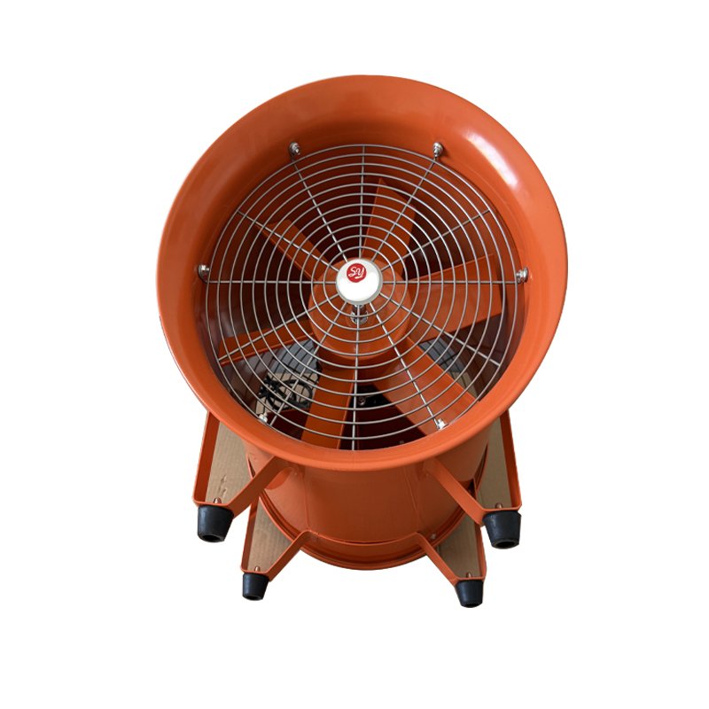 High Temperature Resistant and Low-energy Workshop Portable Explosion-proof Fan Can Be Customized