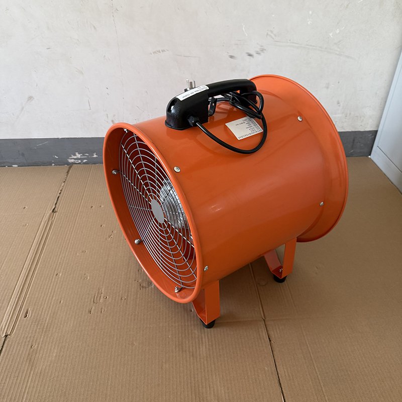 High Temperature Resistant and Low-energy Workshop Portable Explosion-proof Fan Can Be Customized