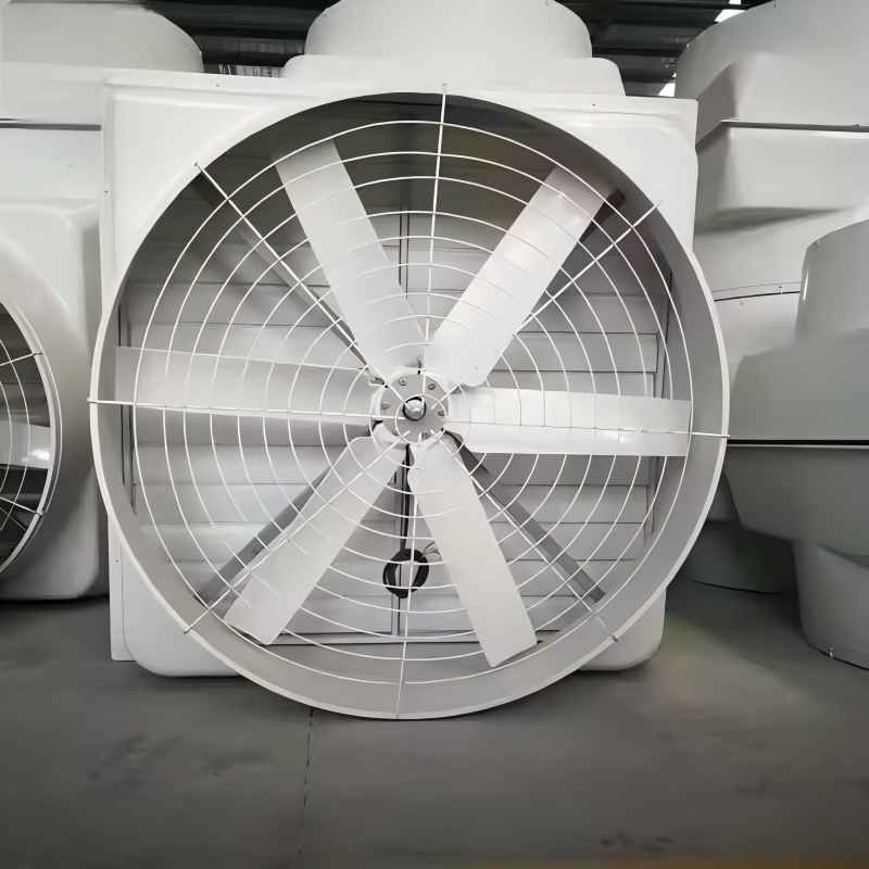 Fiberglass Industrial High Volume Cooling Energy Saving Air Blower Exhaust Fan