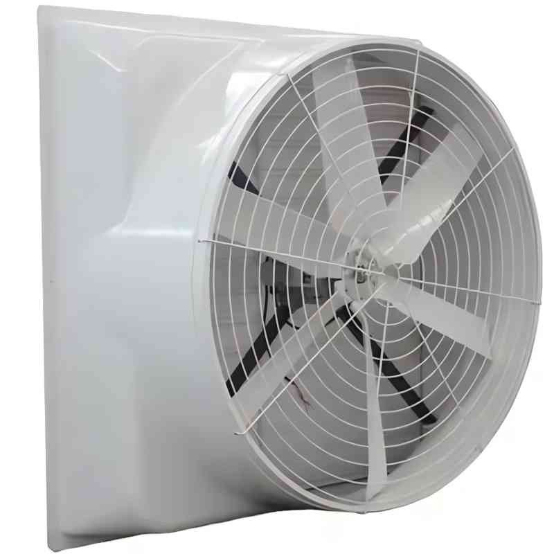 Fiberglass Industrial High Volume Cooling Energy Saving Air Blower Exhaust Fan