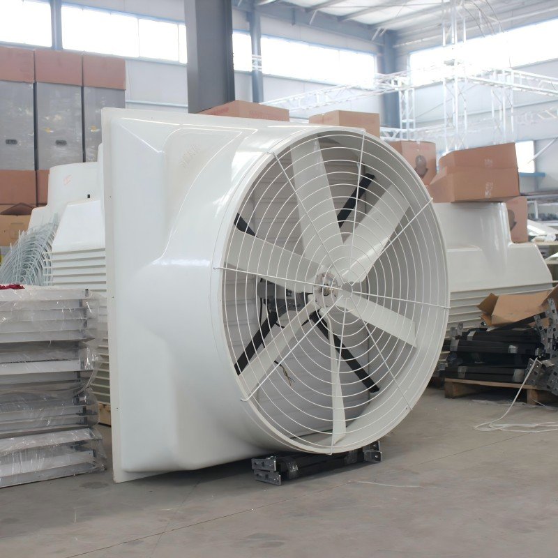 Fiberglass Industrial High Volume Cooling Energy Saving Air Blower Exhaust Fan