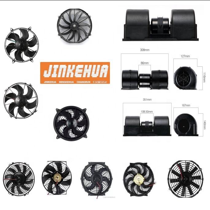 mitsubishi Bus Parts Radiator Fan Motor Price 24 Volt Dc Condenser Fan Bus Condensing Fan JKH261