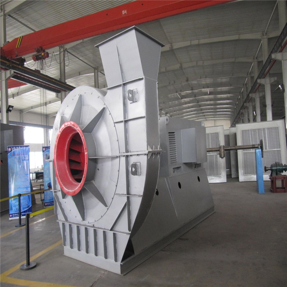 Factory Smoke High Power Carbon Steel Industrial Centrifugal Fan Centrifugal Blower China Price